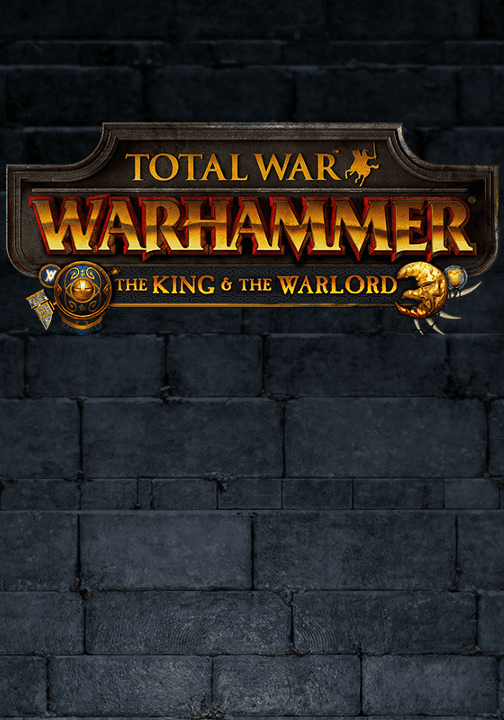 Total War: Warhammer - The King and the Warlord cover