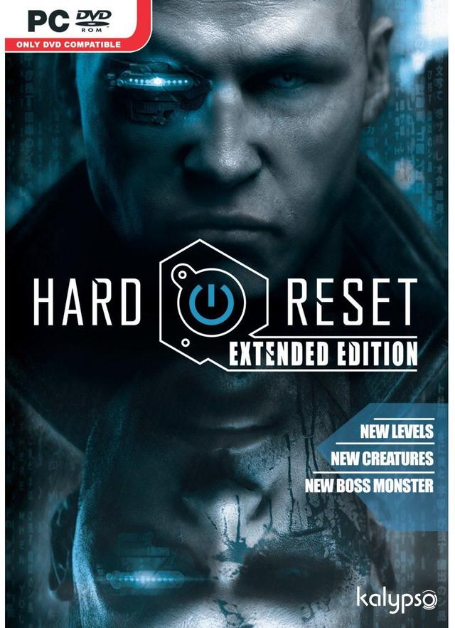 Hard Reset: Extended Edition cover