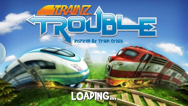 Trainz Trouble wallpaper