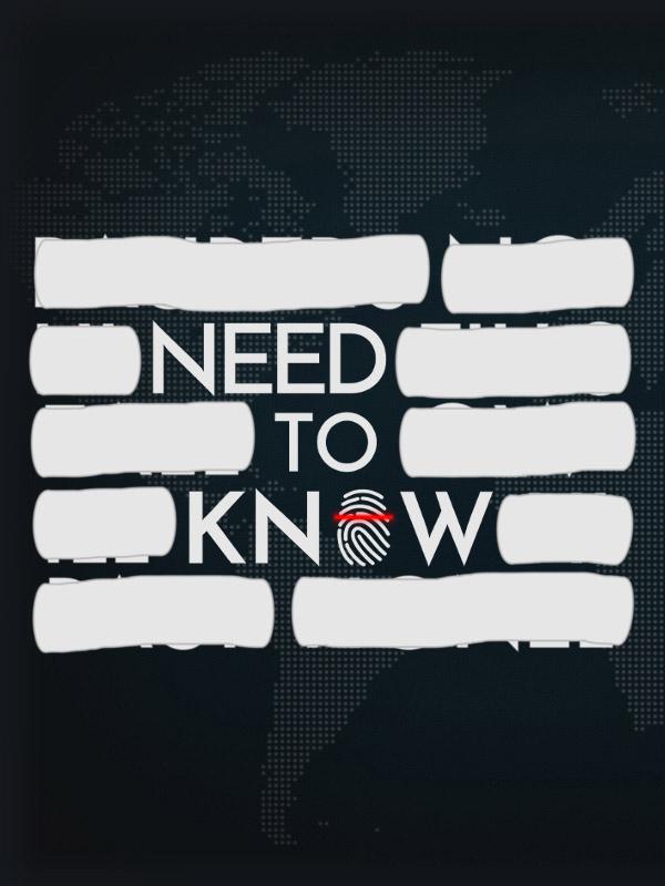 Need to Know cover