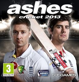 Ashes Cricket 2013 cover