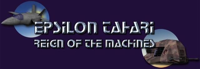 Epsilon Tahari: Reign of the Machines wallpaper