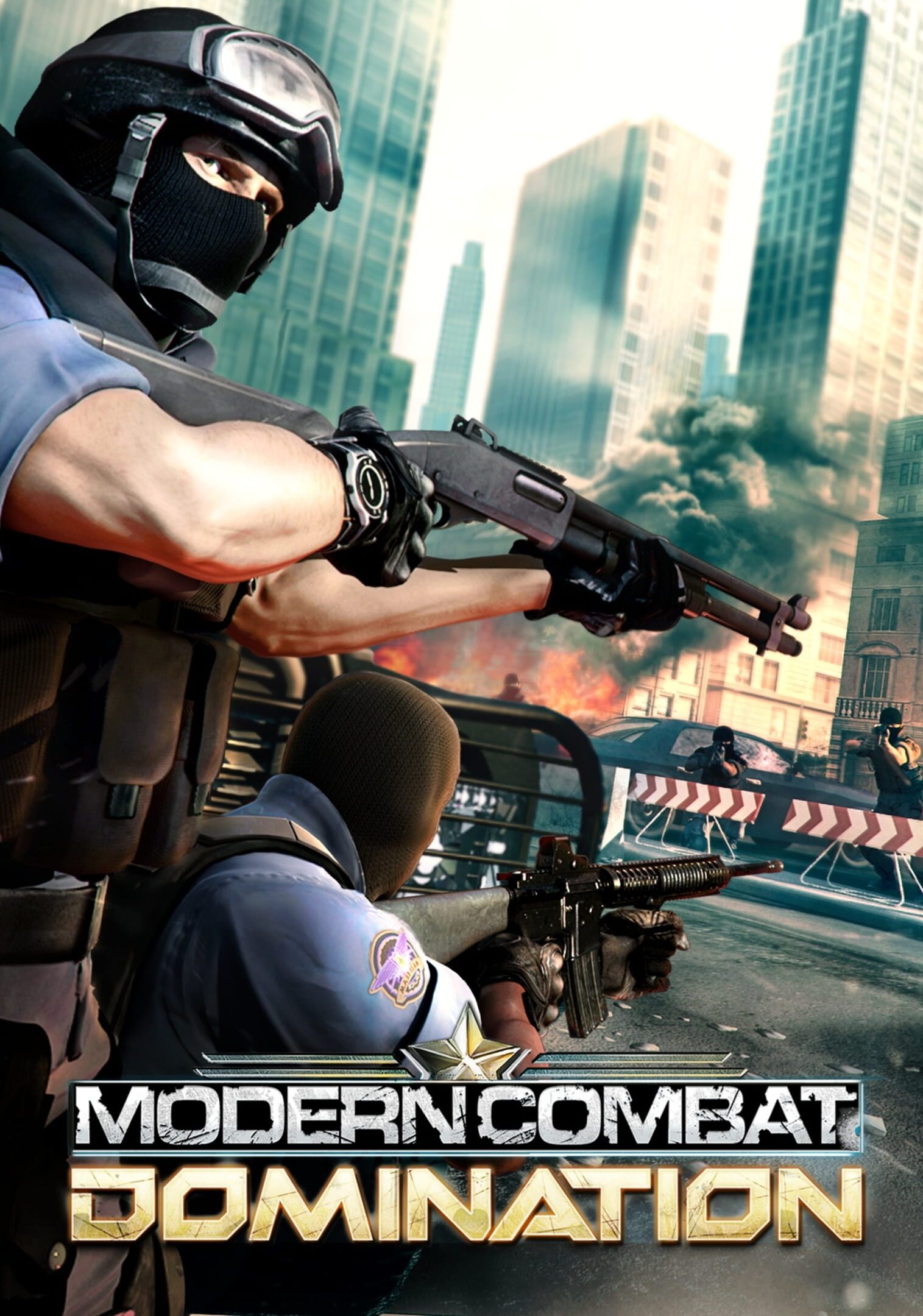 Modern Combat: Domination cover