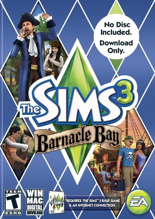 The Sims 3: Barnacle Bay cover