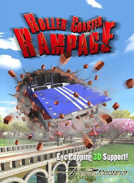 Roller Coaster Rampage wallpaper