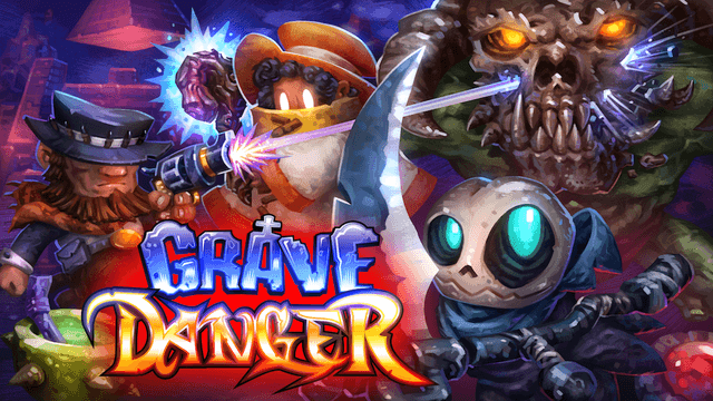 Grave Danger cover