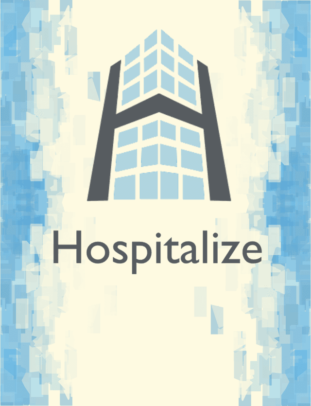 Hospitalize cover