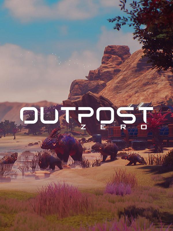 Outpost Zero cover