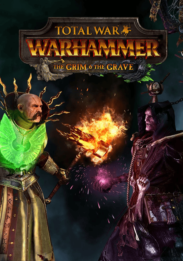 Total War: Warhammer - The Grim and the Grave cover