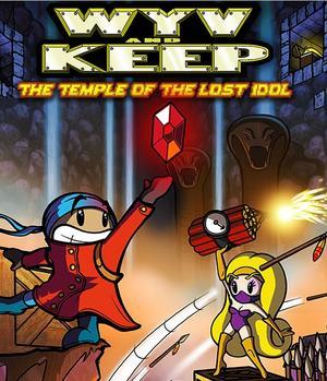 Wyv and Keep: The Temple of the Lost Idol cover