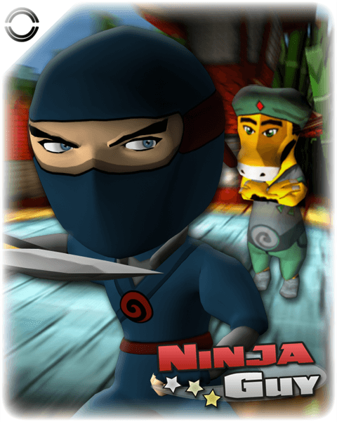 Ninja Guy cover