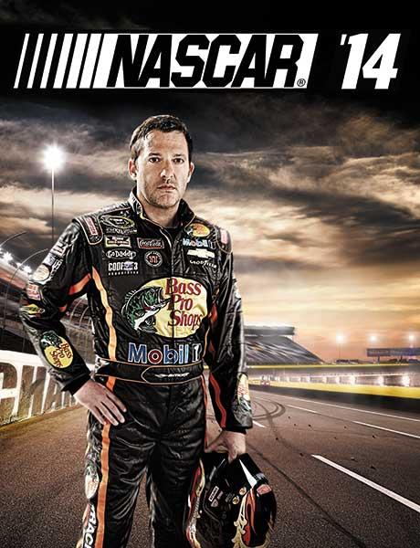 NASCAR '14 cover