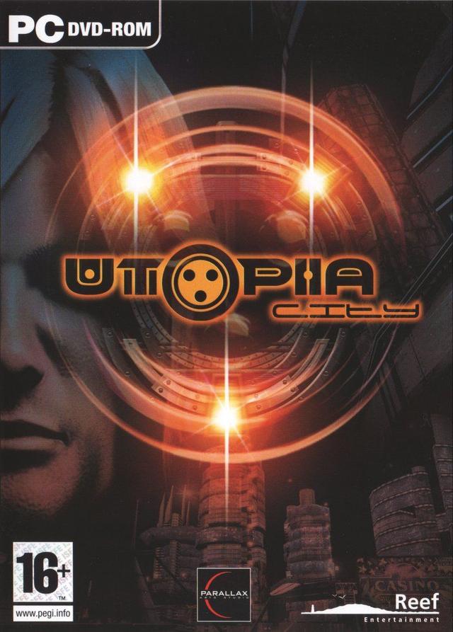 Utopia City cover