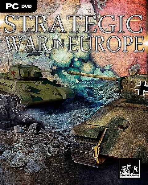 Strategic War in Europe cover