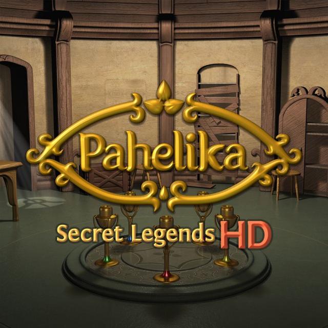 Pahelika Secret Legends cover