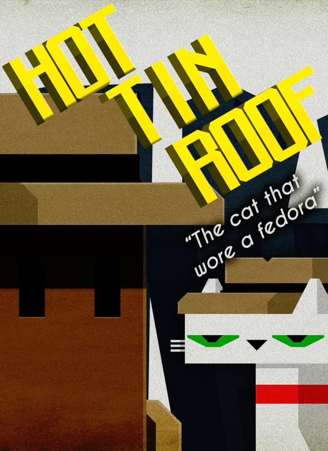 Hot Tin Roof: The Cat That Wore a Fedora cover