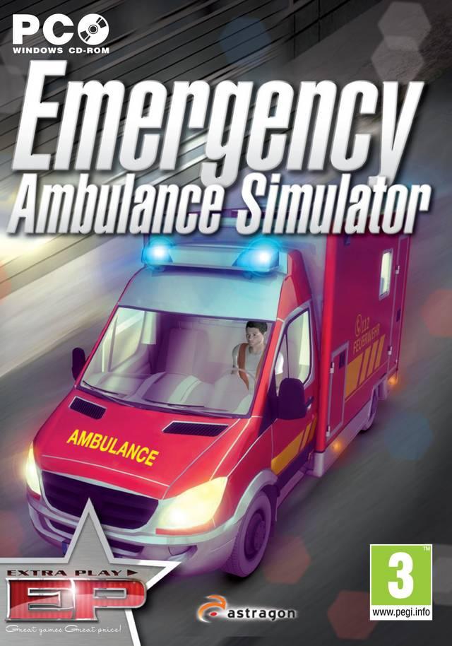 Emergency Ambulance Simulator wallpaper