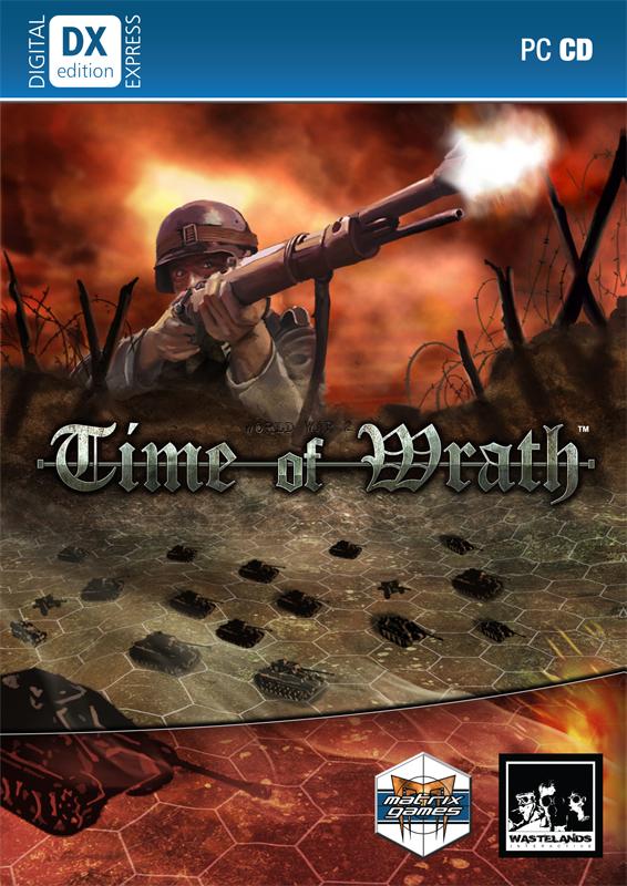 World War 2: Time of Wrath cover