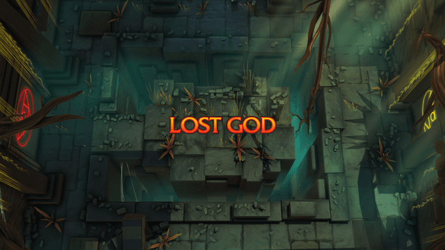 Lost God cover