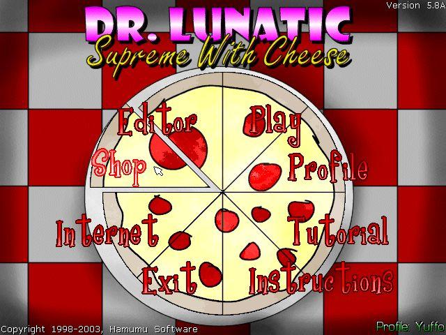 Dr. Lunatic Supreme with Cheese cover