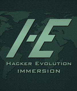 Hacker Evolution Immersion cover