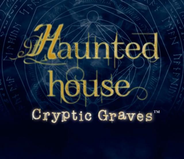 Haunted House: Cryptic Graves cover