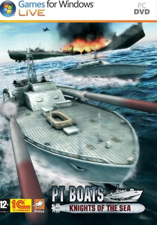 PT Boats: Knights of the Sea cover