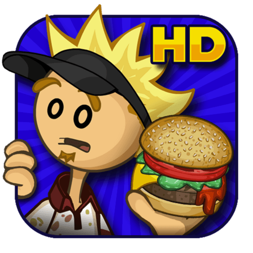 Papa's Burgeria HD cover