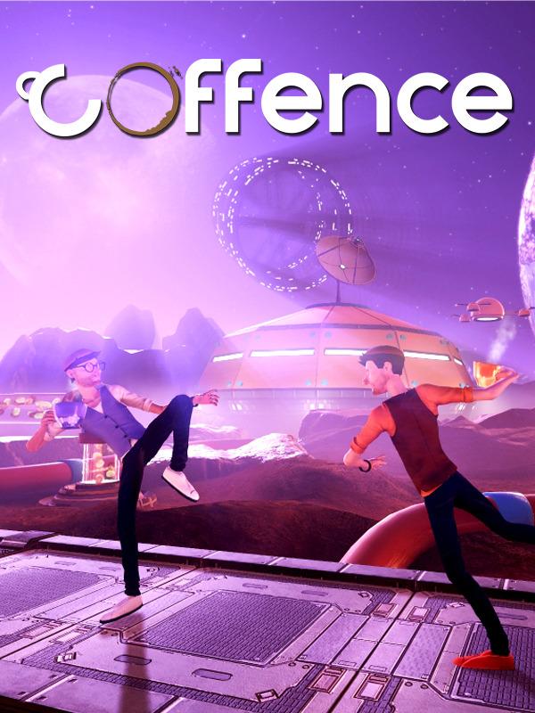 Coffence wallpaper