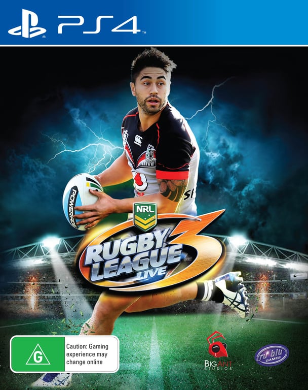 Rugby League Live 3 cover