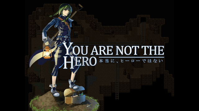 You Are Not the Hero cover