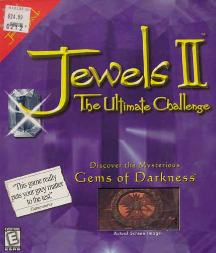 Jewels II: The Ultimate Challenge cover