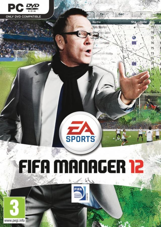 FIFA Manager 12 cover