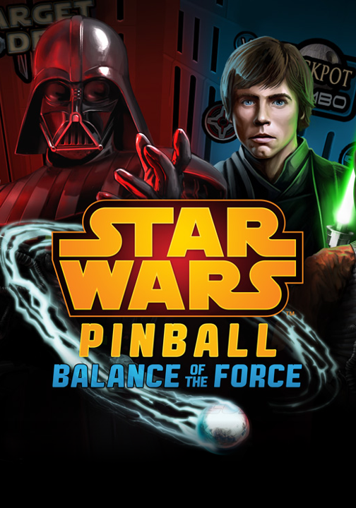 Pinball FX3: Star Wars Pinball - Balance of the Force cover