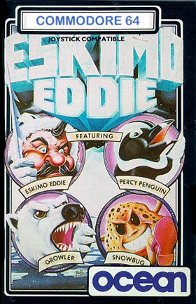 Eskimo Eddie cover