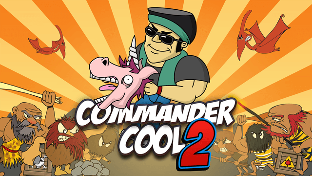 Commander Cool 2 cover