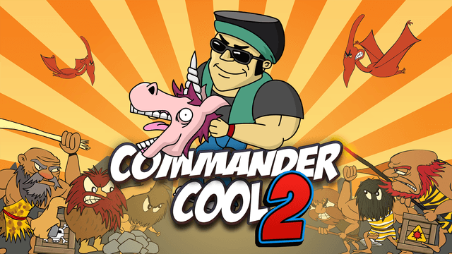 Commander Cool 2 wallpaper