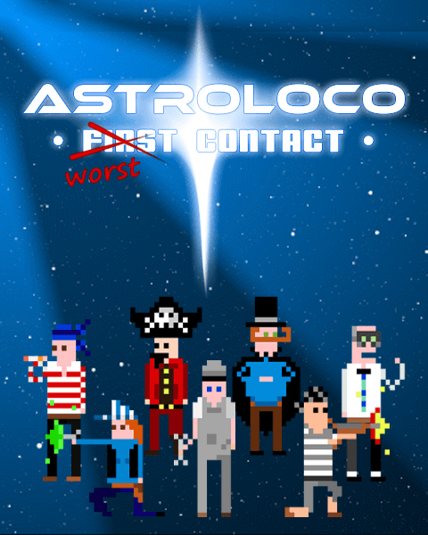 Astroloco: Worst Contact cover