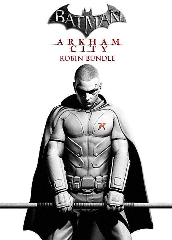 Batman: Arkham City - Robin Bundle cover