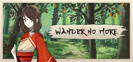 Wander No More cover