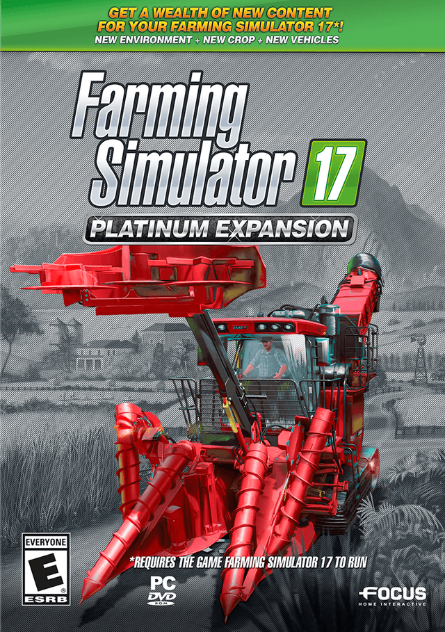 Farming Simulator 17: Platinum Expansion cover