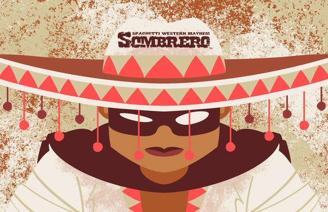 Sombrero: Spaghetti Western Mayhem cover