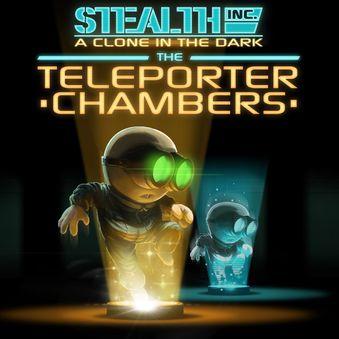 Stealth Bastard Deluxe: The Teleporter Chambers wallpaper