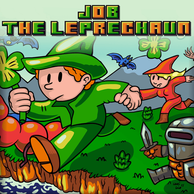 Job the Leprechaun cover