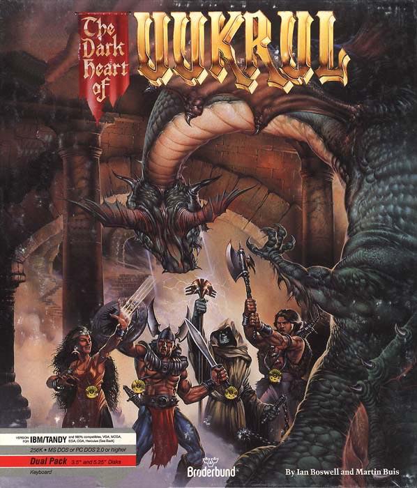 The Dark Heart of Uukrul cover