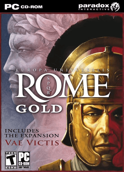 Europa Universalis: Rome - Gold Edition cover