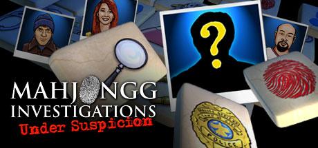 Mahjongg Investigations: Under Suspicion cover