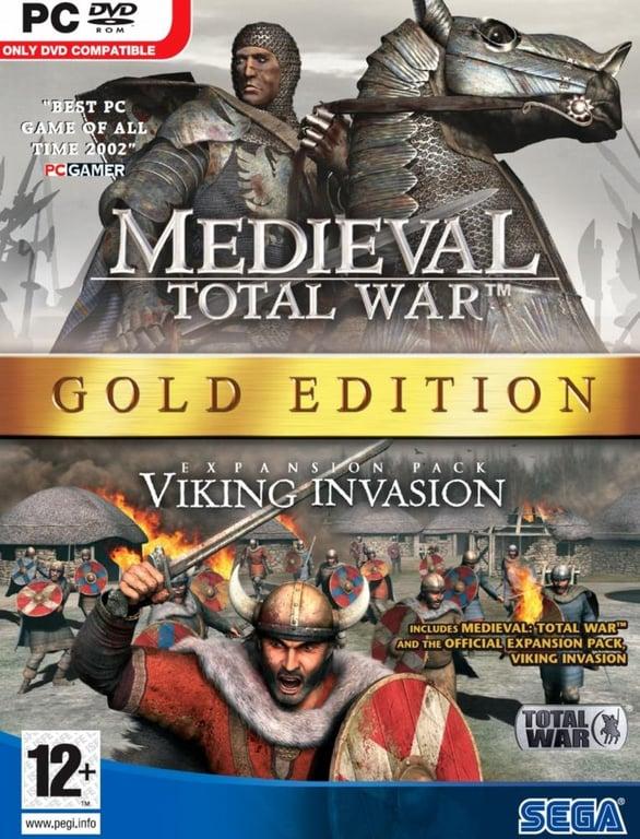 Medieval: Total War - Gold Edition cover