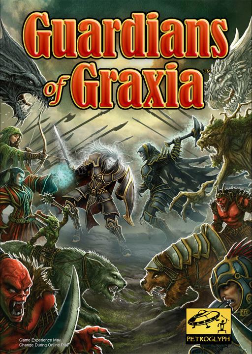 Guardians of Graxia cover