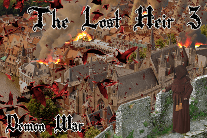 The Lost Heir 3: Demon War cover